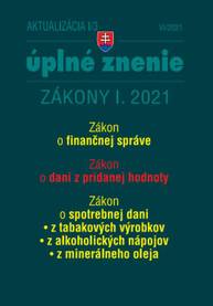 E-kniha Aktualizácia I/3 - Zákon o finančnej správe - Autor Neuveden