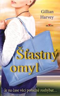 E-kniha Šťastný omyl - Gillian Harvey