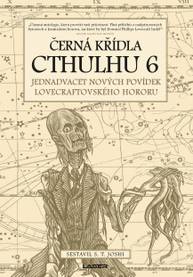 E-kniha Černá křídla Cthulhu 6 - S. T. Joshi