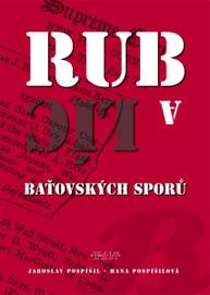 E-kniha Rub a líc baťovských sporů - Jaroslav Pospíšil