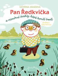 E-kniha Pan Ředkvička a vesmírné úvahy, které končí boulí - Kateřina Závadová