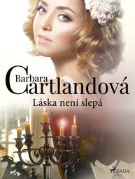 E-kniha Láska není slepá - Barbara Cartlandová