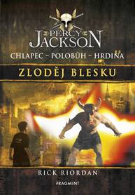 E-kniha Percy Jackson – Zloděj blesku - Rick Riordan