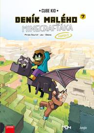 E-kniha Deník malého Minecrafťáka: komiks 7 - Cube Kid