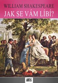 E-kniha Jak se vám líbí? - William Shakespeare