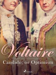 E-kniha Candide; or Optimism - Voltaire