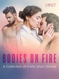 E-kniha Bodies on Fire: A Collection of Erotic Short Stories - LUST authors