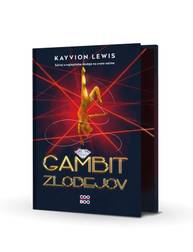 E-kniha Gambit zlodejov - Kayvion Lewis