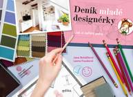 E-kniha Deník mladé designérky - Leona Fousková, Jana Boháčková