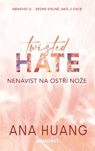 E-kniha Twisted Hate: Nenávist na ostří nože - Ana Huang