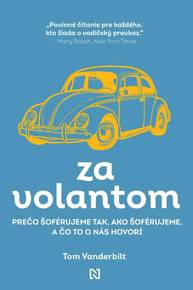 E-kniha Za volantom - Tom Vanderbilt