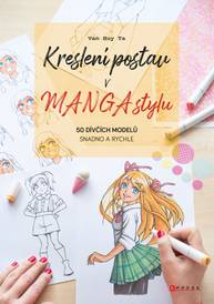 E-kniha Kreslení postav v manga stylu - kolektiv