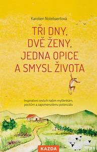 E-kniha Tři dny, dvě ženy, jedna opice a smysl života - Karolien Notebaert