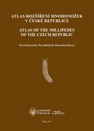 E-kniha Atlas rozšíření mnohonožek v České republice / Atlas of the Millipedes of the Czech Republic - Pavel Kocourek, Petr Dolejš, Alena Kovaříková