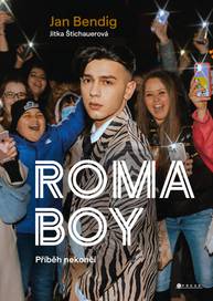 E-kniha Roma boy - Jan Bendig, Jitka Štichauerová