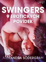 E-kniha Swingers: 9 erotických povídek - Alexandra Södergran