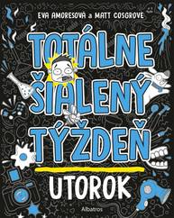 E-kniha Totálne šialený týždeň - Utorok - Matt Cosgrove