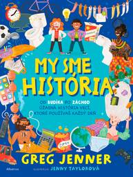 E-kniha My sme história - Greg Jenner