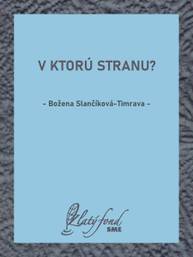 E-kniha V ktorú stranu? - Božena Slančíková-Timrava