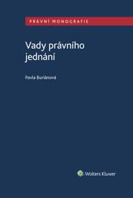 E-kniha Vady právního jednání - Pavla Buriánová