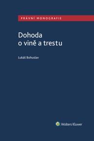 E-kniha Dohoda o vině a trestu - Lukáš Bohuslav