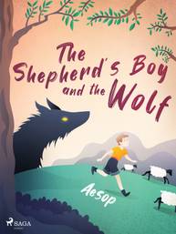 E-kniha The Shepherd\'s Boy and the Wolf - Aesop