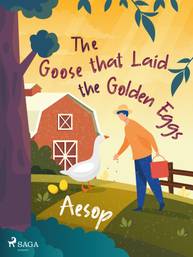 E-kniha The Goose that Laid the Golden Eggs - Aesop