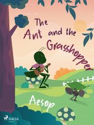 E-kniha The Ant and the Grasshopper - Aesop