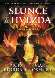 E-kniha Slunce a hvězda - Rick Riordan