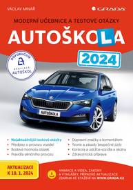 E-kniha Autoškola 2024 - Václav Minář