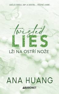 E-kniha Twisted Lies: Lži na ostří nože - Ana Huang