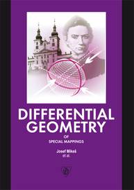 E-kniha Differential geometry of special mappings - al. et, Josef Mikeš