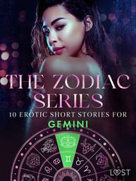 E-kniha The Zodiac Series: 10 Erotic Short Stories for Gemini - Olrik, Julie Jones, Alexandra Södergran, Vanessa Salt