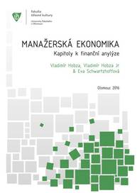 E-kniha Manažerská ekonomika. Kapitoly k finanční analýze. - Jiří Hoblík, Vladimír, jr. Hobza, Shchartzhoffová