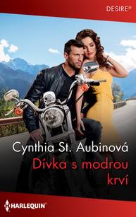 E-kniha Dívka s modrou krví - Cynthia St. Aubinová