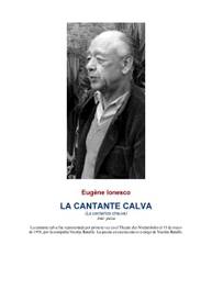 E-kniha La cantante calva - Eugéne Ionesco