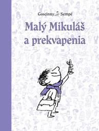 E-kniha Malý Mikuláš a prekvapenia - René Goscinny, Jean-Jacques Sempé