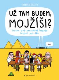 E-kniha Už tam budem, Mojžíši? - Pavlína Šulcová