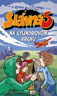 E-kniha Slávna päťka na Cylindrovom vrchu - Enid Blyton