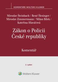 E-kniha Zákon o Policii České republiky (č. 273/2008 Sb.). Komentář - 2. vydání - autorů kolektiv