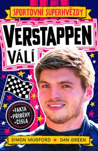 E-kniha Verstappen válí - Simon Mugford