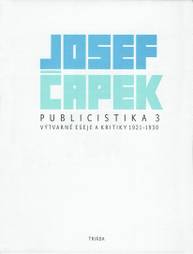 E-kniha Publicistika 3 - Josef Čapek