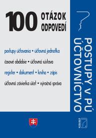 E-kniha 100 otázok a odpovedí – Zákon o účtovníctve, Postupy účtovania v PÚ - Autor Neuveden