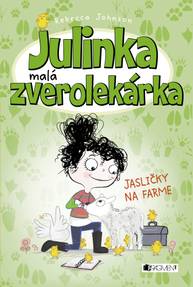 E-kniha Julinka – malá zverolekárka 3 – Jasličky na farme - Rebecca Johnson