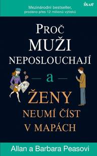 E-kniha Proč muži neposlouchají a ženy neumí číst v mapách - Allan Pease, Barbara Pease