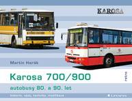 E-kniha Karosa 700/900 - autobusy 80. a 90. let - Martin Harák