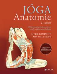 E-kniha JÓGA – anatomie, 3. vydání - Leslie Kaminoff