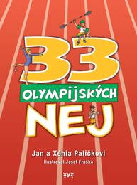 E-kniha 33 olympijských nej - Jan Palička, Xénia Paličková