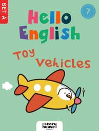 E-kniha Toy Vehicles - Ivy Dad (Beijing) Education Technology Co., Ltd