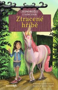 E-kniha Jednorožci z tajné stáje – Ztracené hříbě - Jomike Tejido, Whitney Sandersonová